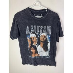 Aaliyah Tee Shirt - Women's Small/Medium